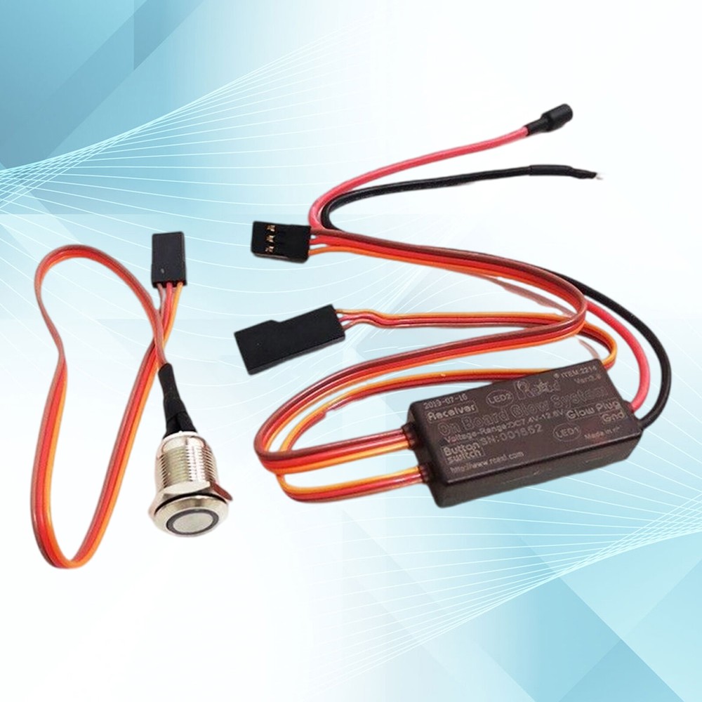 On Board Glow System Ignition Drive Glow Plug Driver Kits for RC Airplane