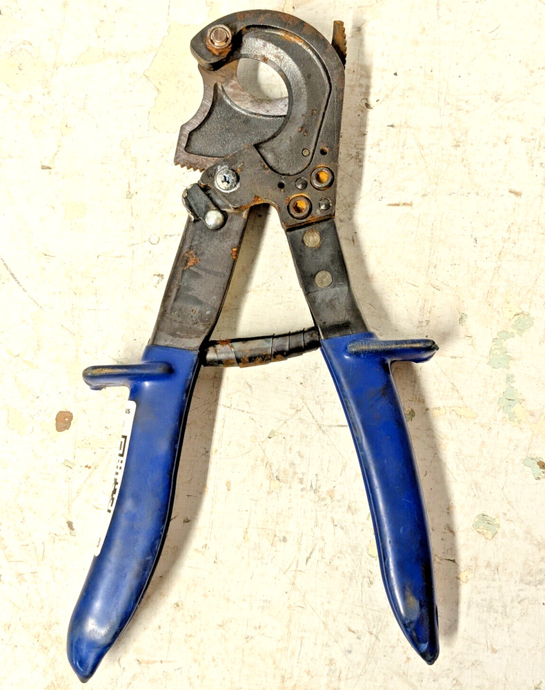 Huskie RI 500 Ratchet Cable Cutter