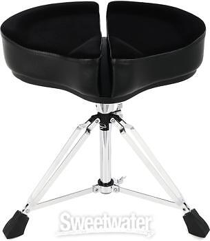 Ahead Spinal-G Saddle Throne - Black - 3 Leg Base