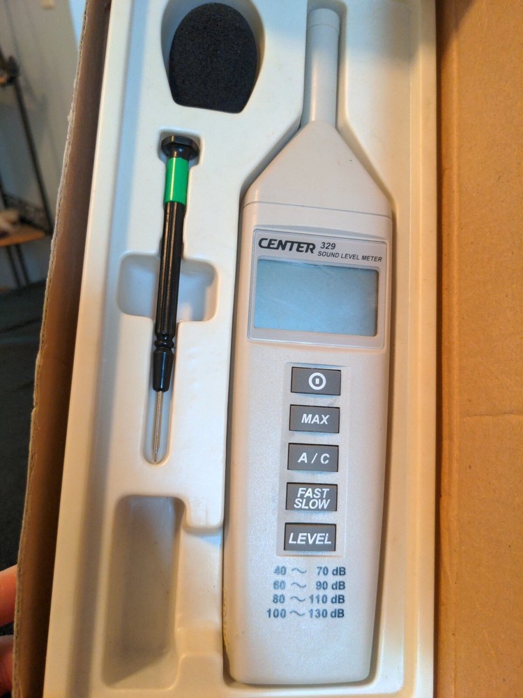 Center 329 Mini Sound Level Meter