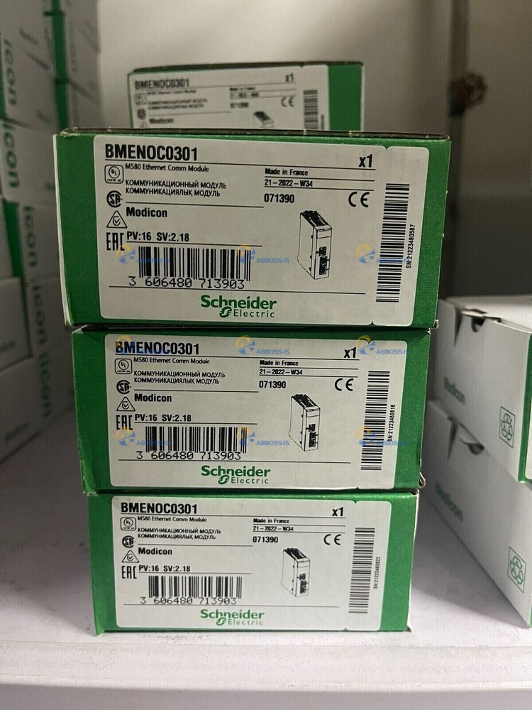 New In Box SCHNEIDER BMENOC0301 Ethernet Communication Module