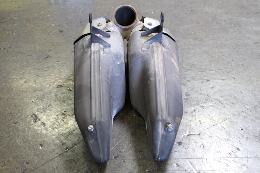 Ducati Panigale 899, Muffler, Used