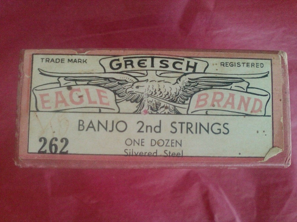 Box of Gretsch banjo strings