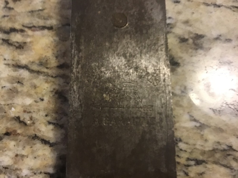 PEUGEOT Plane Blade Iron NOS 46mm