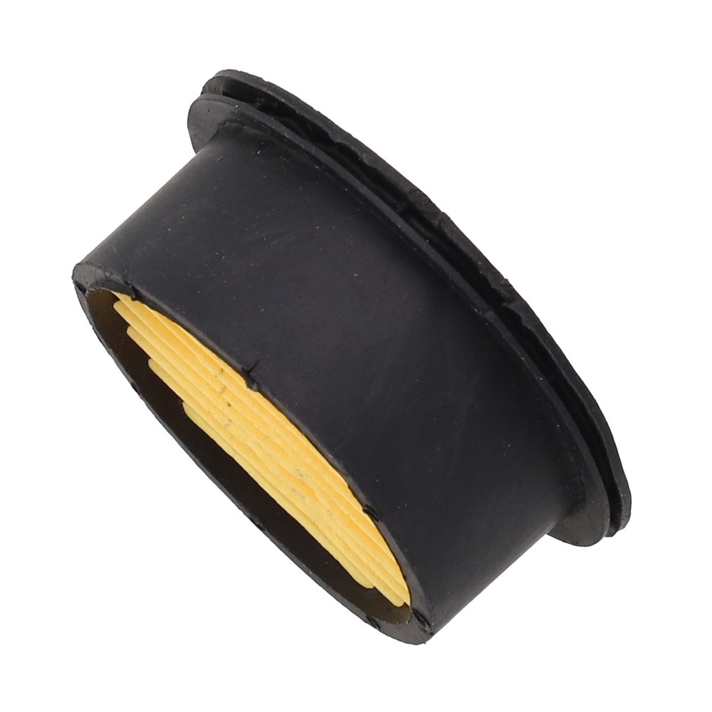 Air Compressor Muffler Filter 16mm 73mmx60mm Black Clinker Replacement