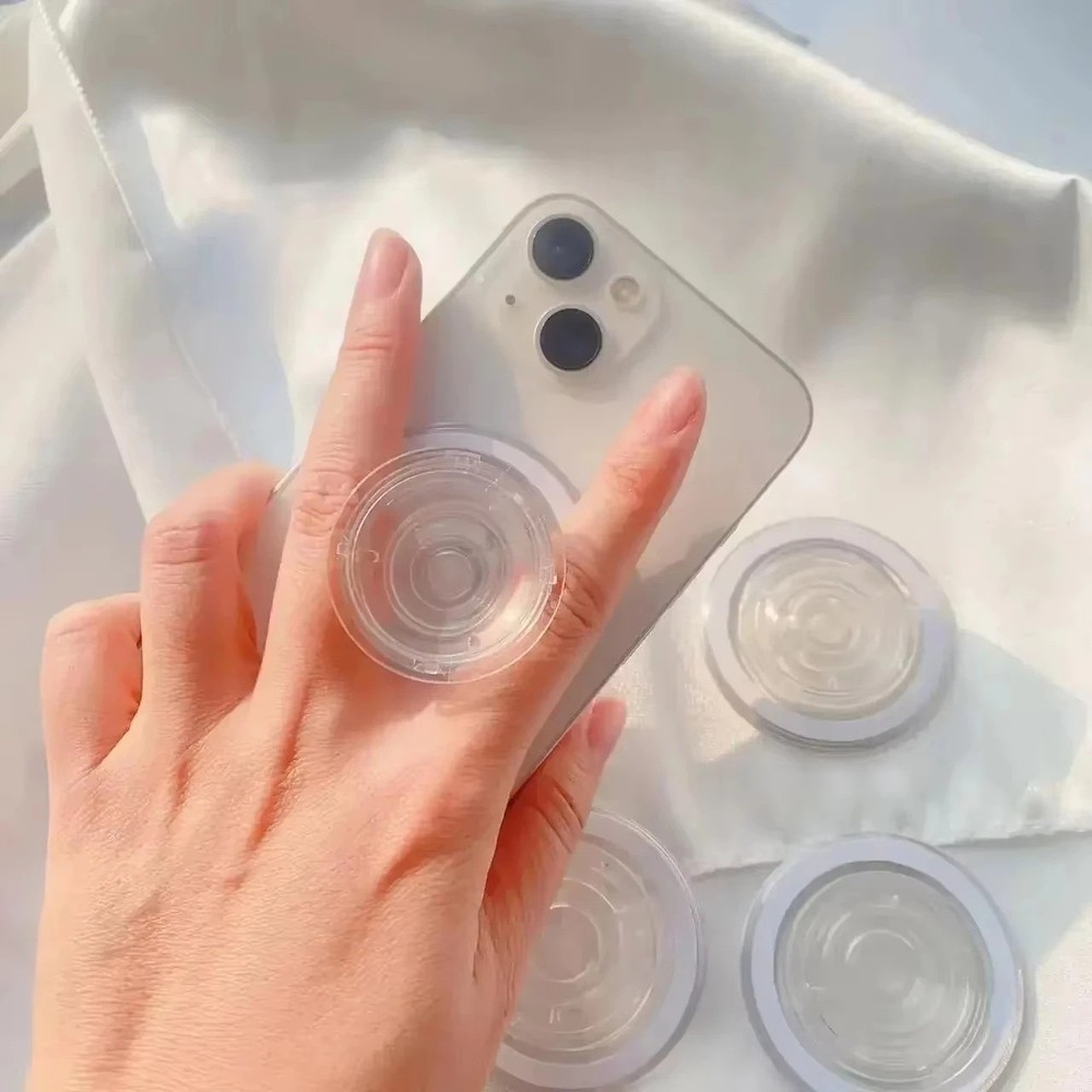 SOCKET Strong Magnetic Holder For MagSafe Griptok Iphone Android Stand Case