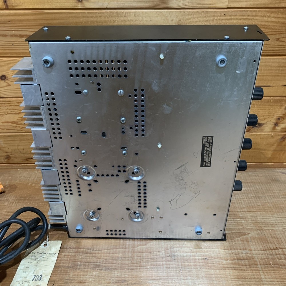 Vintage Bogen Challenger Model: C-35 Amplifier Untested #504