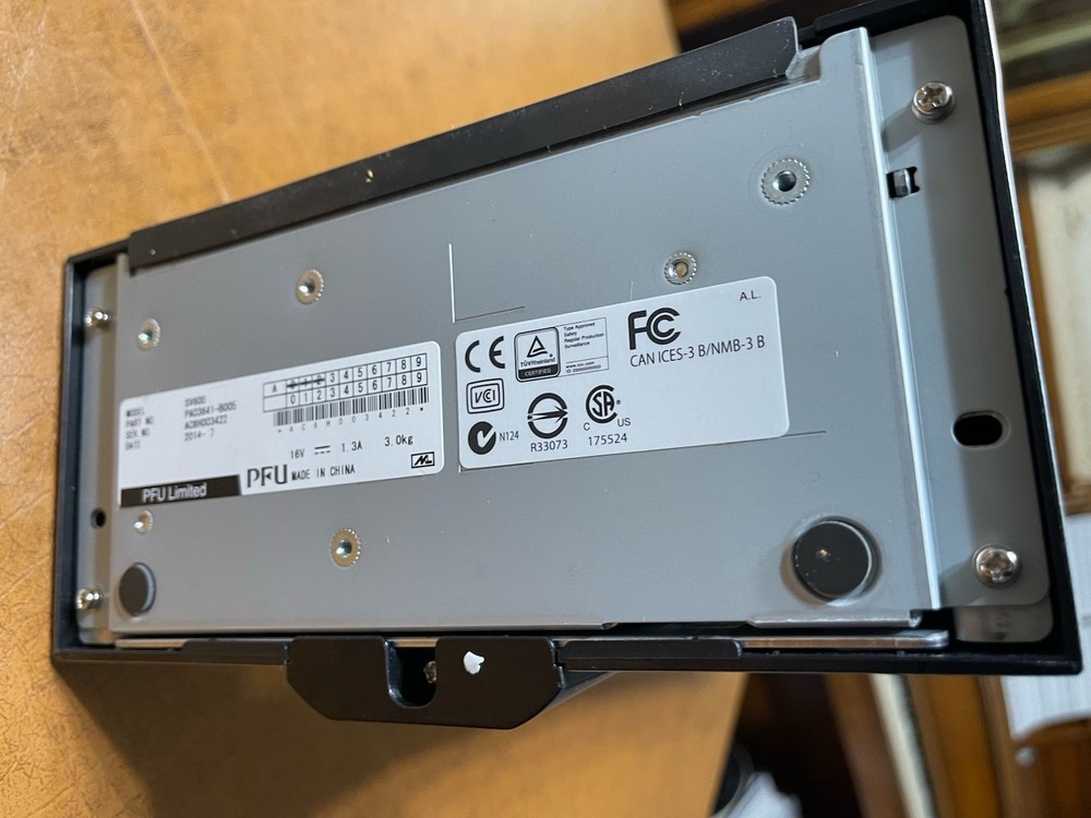 Fujitsu Scansnap SV600 Document Scanner