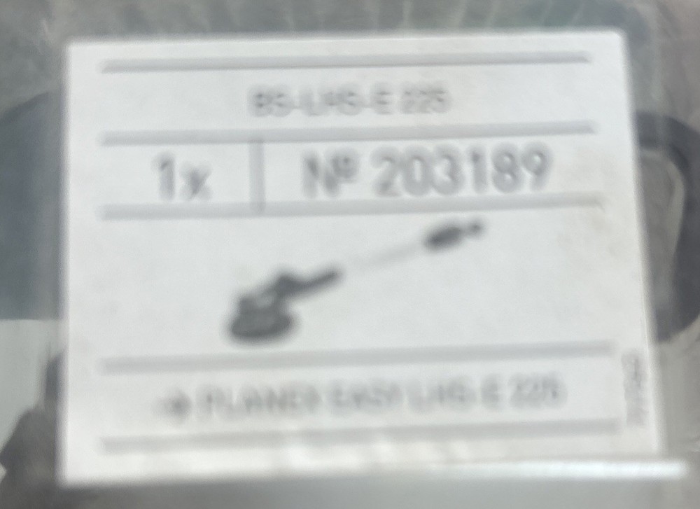NIB Festool 203189 Brush segment BS-LHS-E 225 See Pics & Description