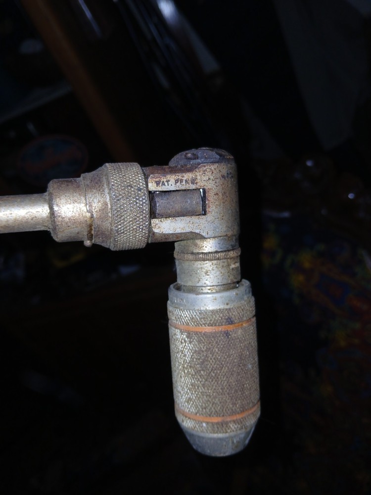 VINTAGE DRILL AUGERS STANLEY & SAMSON