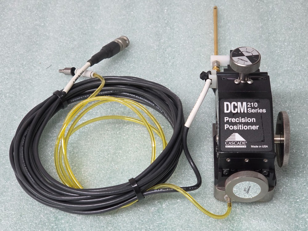 CASCADE MICROTECH DCM 210 PRECISION POSITIONER