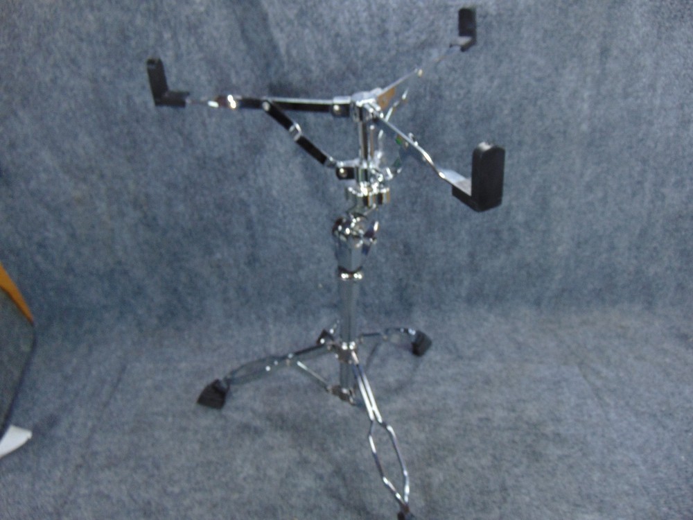 GP Percussion 14" Snare Drum Chrome Stand Bag Backpack Student Practice