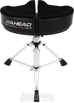 Ahead Spinal-G Saddle Throne - Black - 3 Leg Base