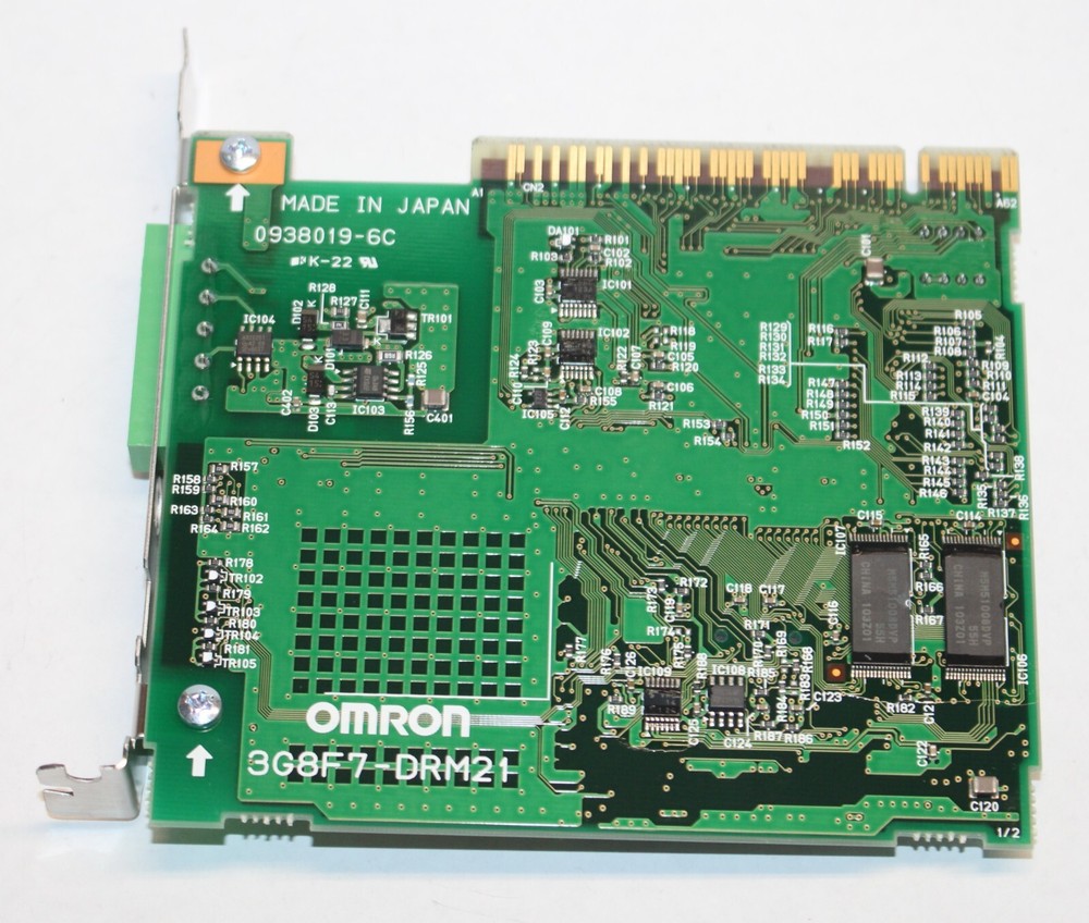 OMRON 3G8F7-DRM21 PCI interface card for industrial control Altera FLEX