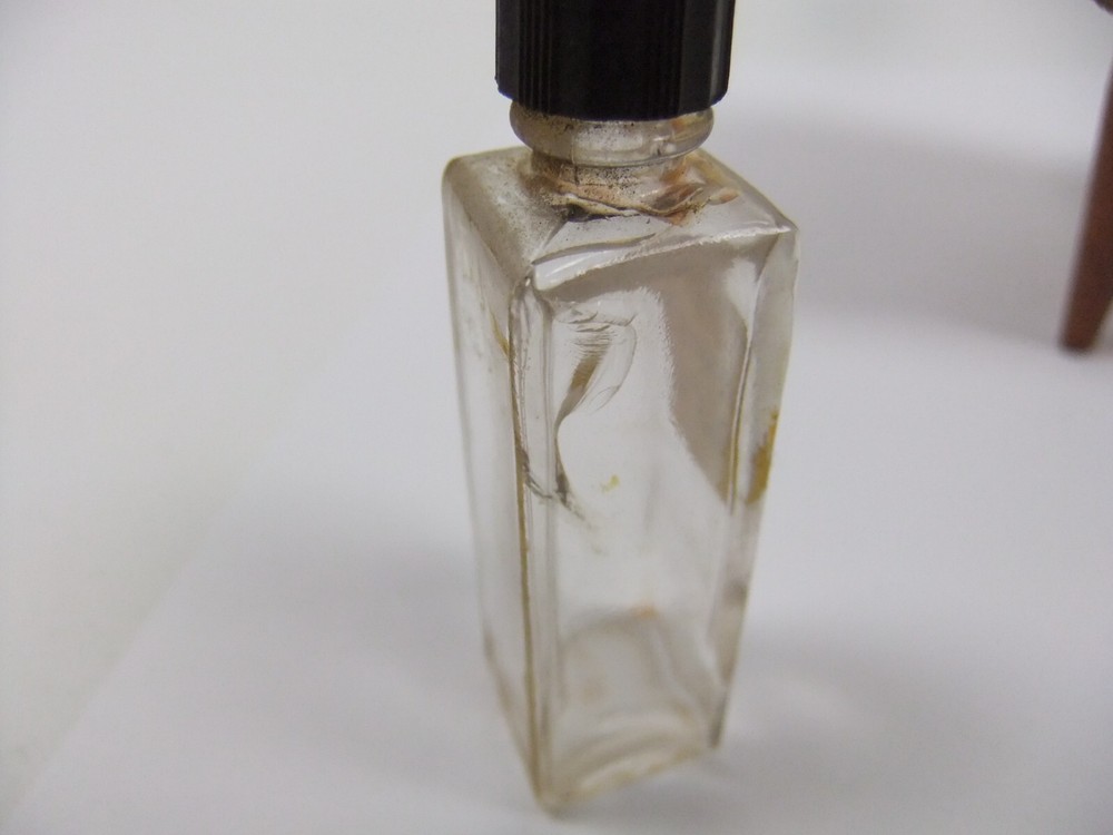 Vintage Bouton Piano Mini Perfume Bottles