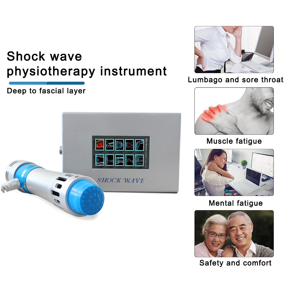 ED Shockwave Therapy Machine Pain Relief Massage Erectile Dysfunction Treatment