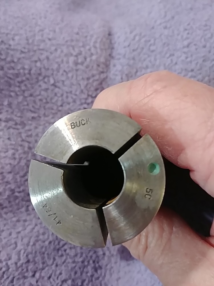 41/64" 5C Round Collet Buck Brand External & Internal Threads