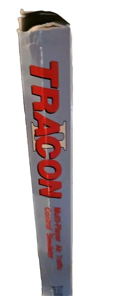 Tracon II Multi Player Air Traffic Control Simulator Big Box Game IBM