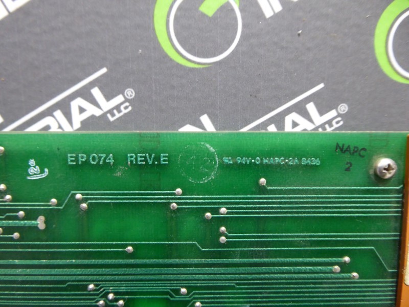 USED Unimation Puma Digital EP074 Data Acquisition Card Rev. E