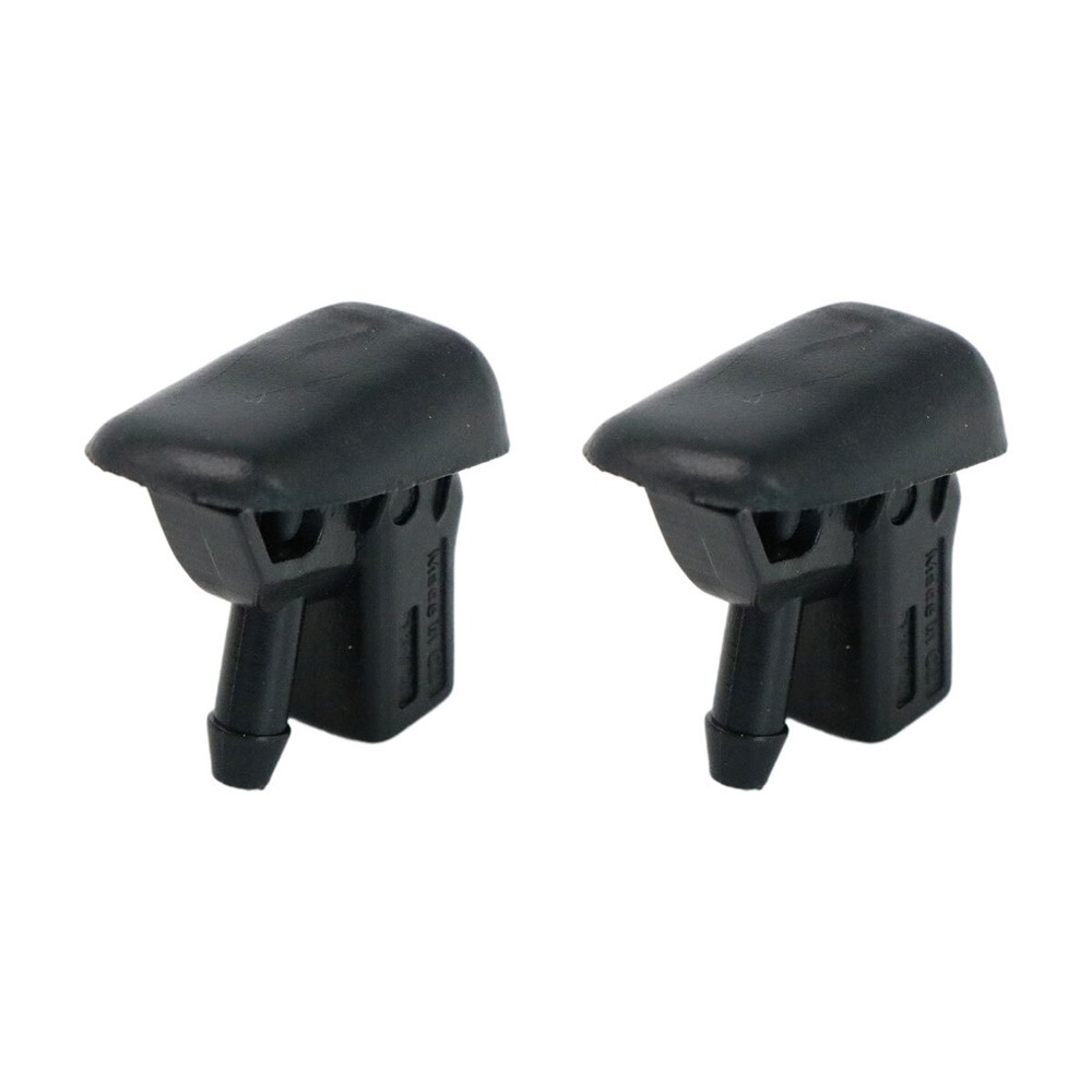 2Pcs for 2010-2013 Ford Transit Connect Windshield Wiper Washer Nozzle Spray Jet