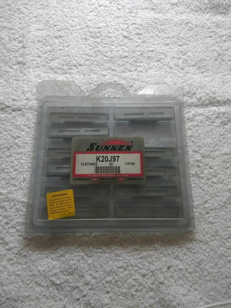 SUNNEN STONE SETS K16 & K20'S-NEW