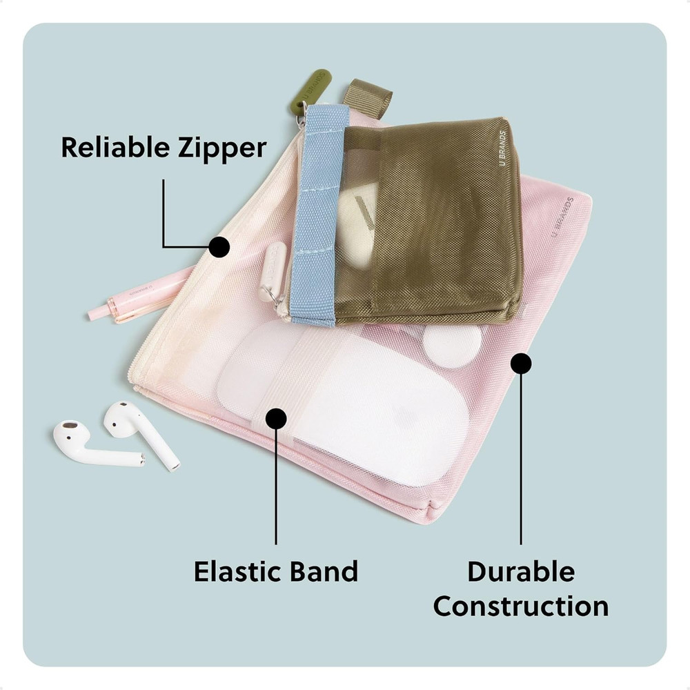 Tech Pouch Combo, Set of 2