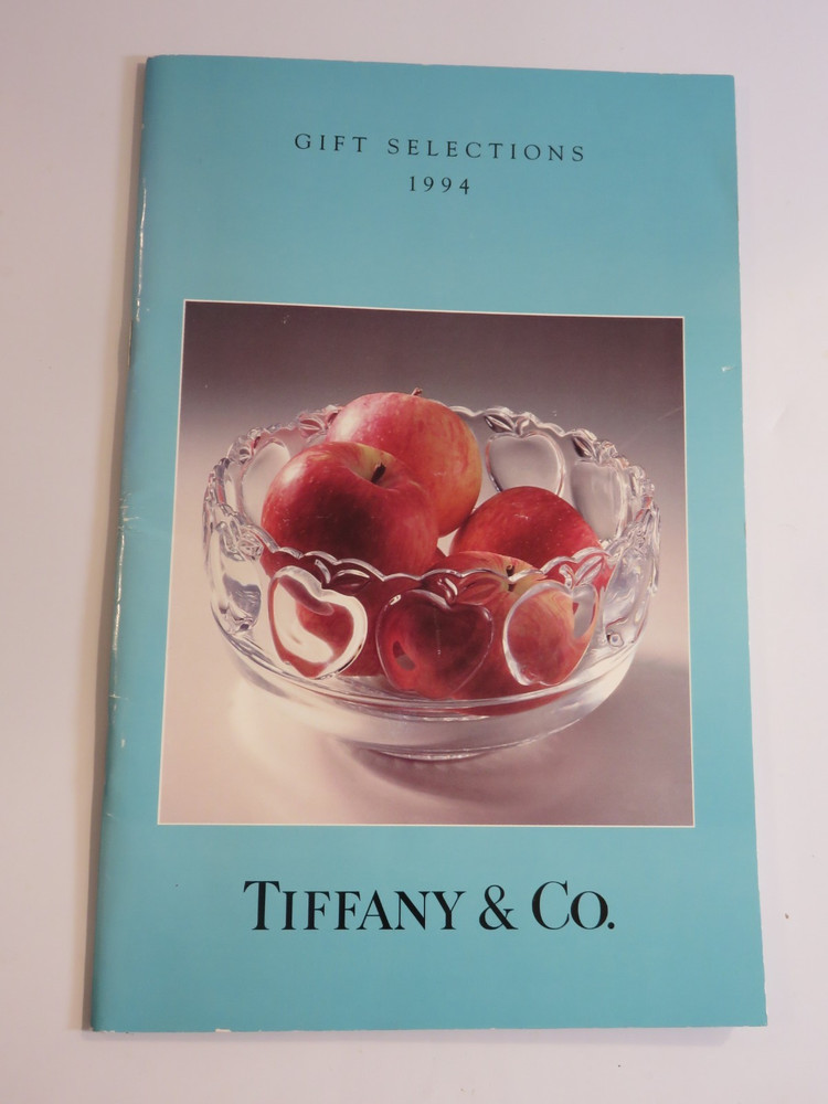 Tiffany & Co. ~ Gift Selections 1994 Catalog