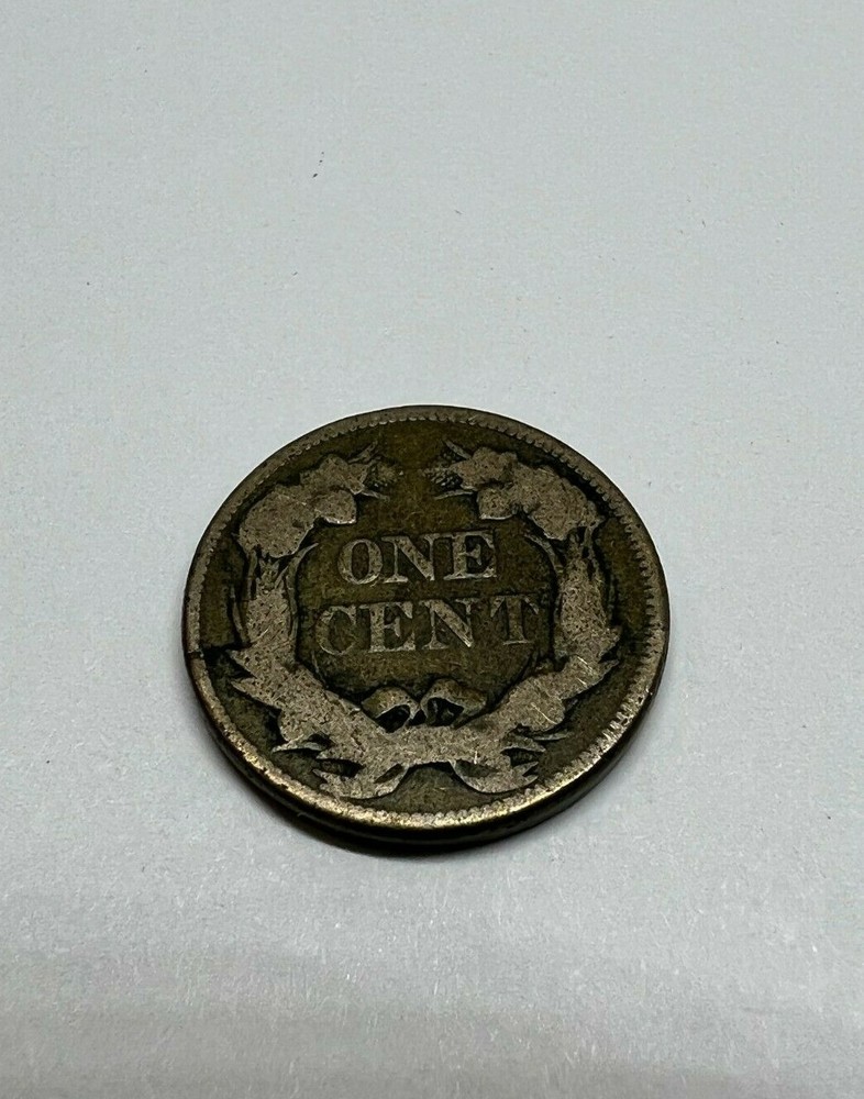 U.S 1857 1C, One Cent G
