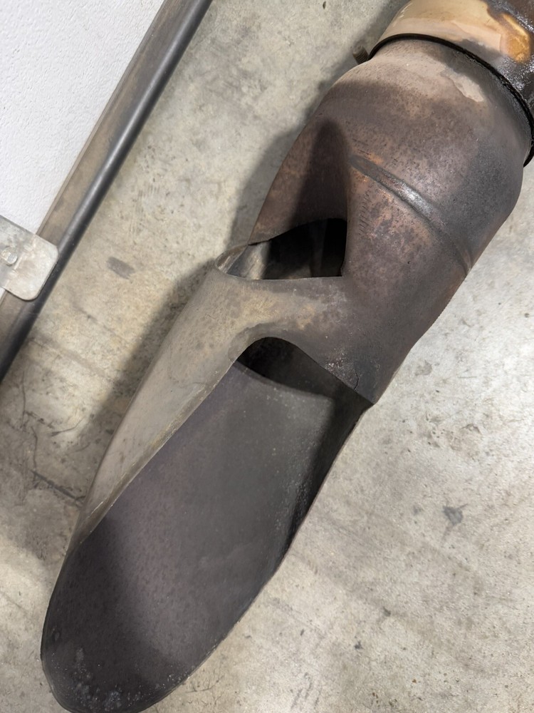 Peterbilt 579 Exhaust Pipe 2020