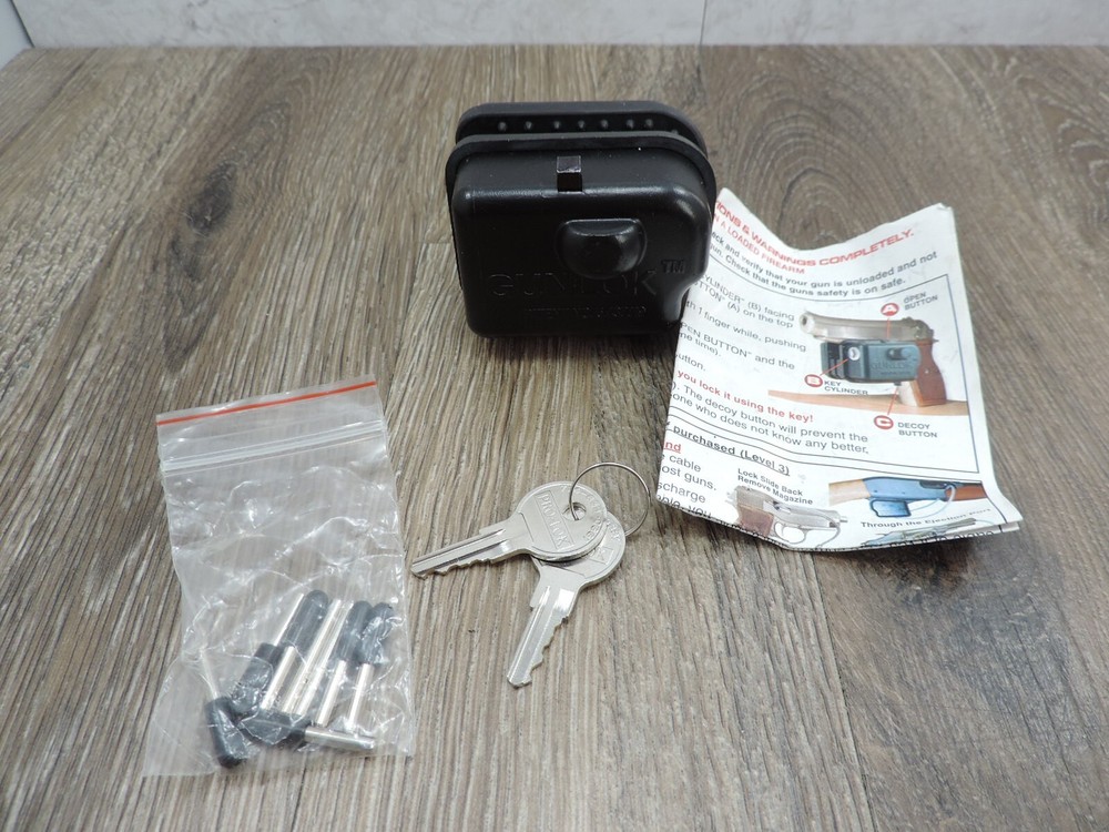 Pro-Lok Trigger Lock w/2 Keys