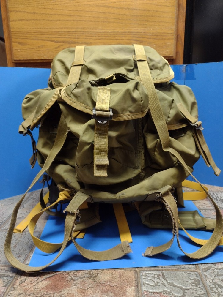 Alice Field Pack BACKPACK Combat Nylon LC-1 Medium  Metal Frame EXTRA SET STRAPS