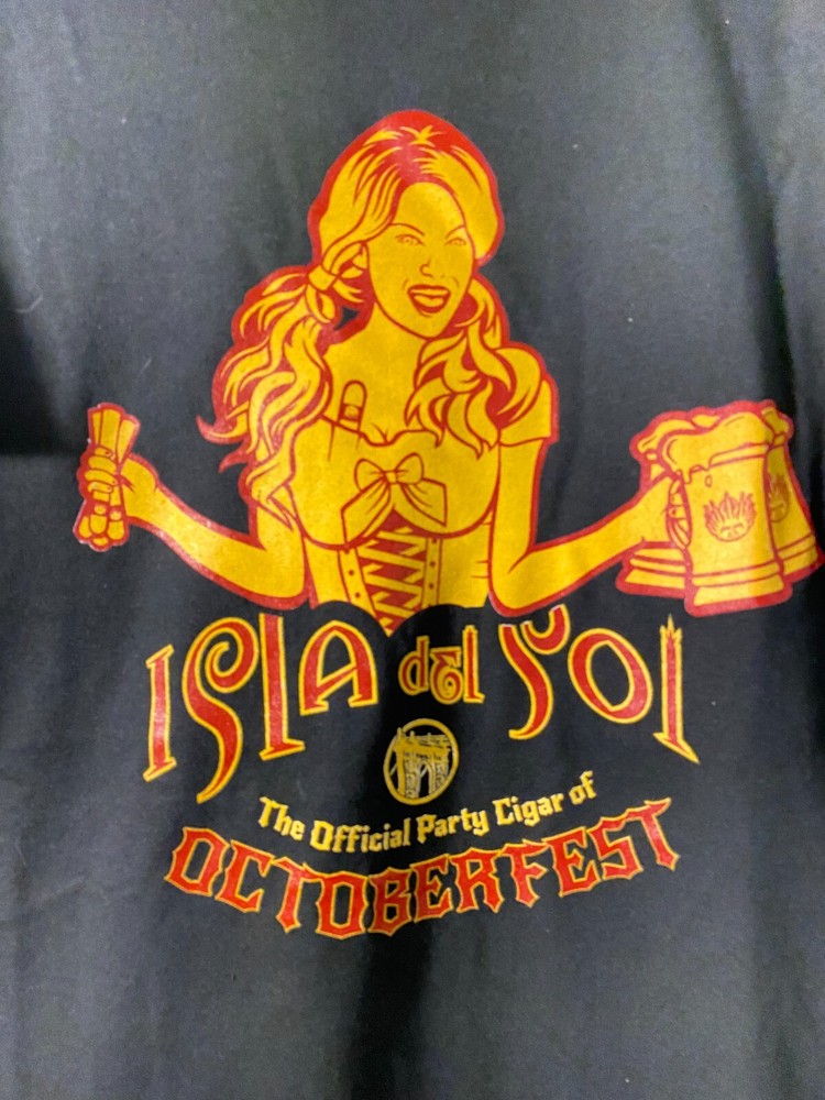 Isla del Sol Octoberfest Tshirt -  Size L