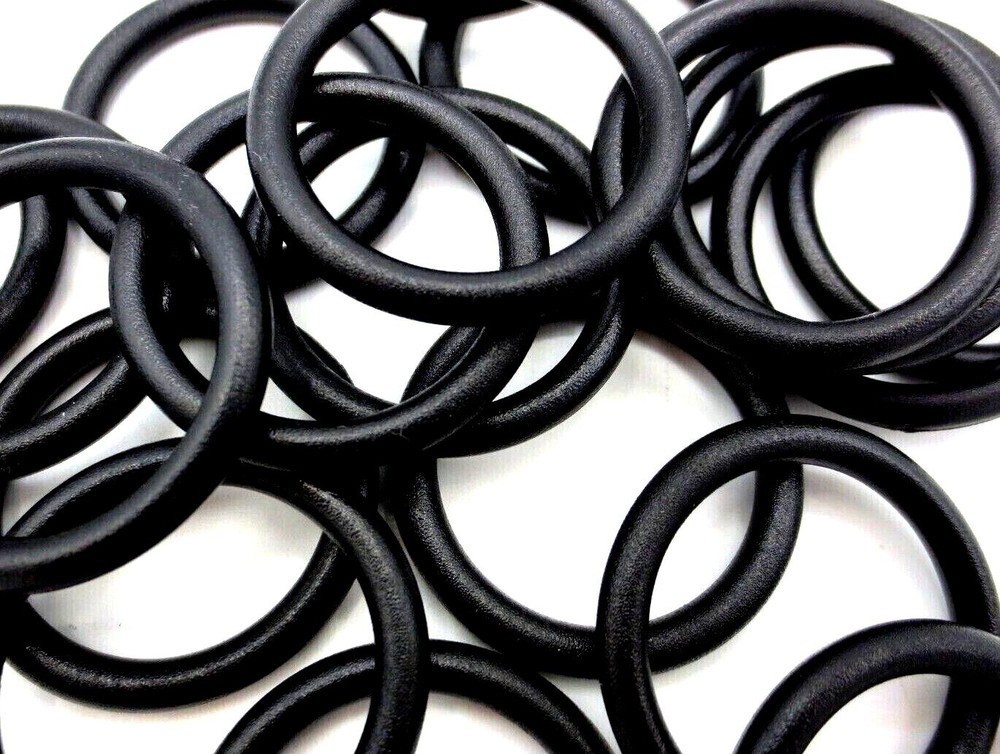 Plastic Polyacetal Ring - 1", 25mm Diameter