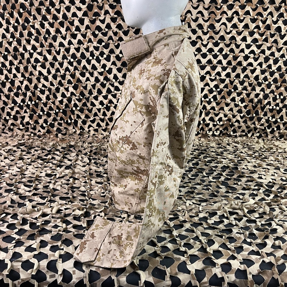 NEW BDU Jacket - Desert Digi Camo - Small Regular