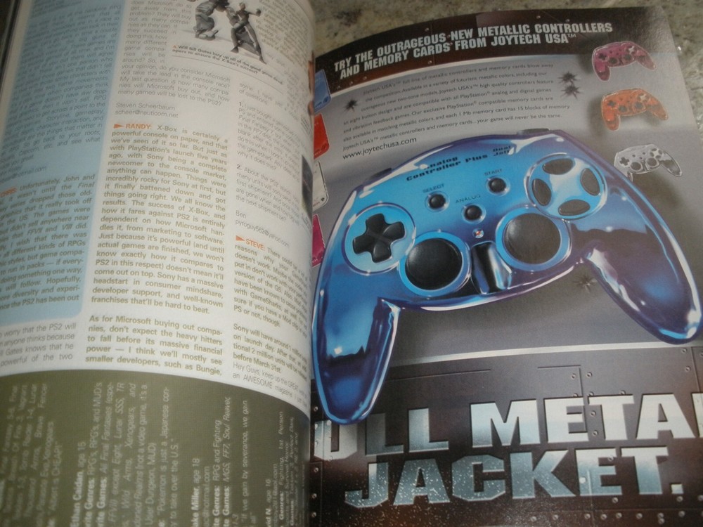 PSM PLAYSTATION MAGAZINE DOA2 HARDCORE