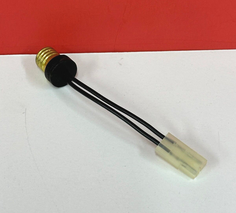 07424 CFL Exit Sign Conversion Adaptor Intermediate E17 Retrofit 4" Leads 92814L