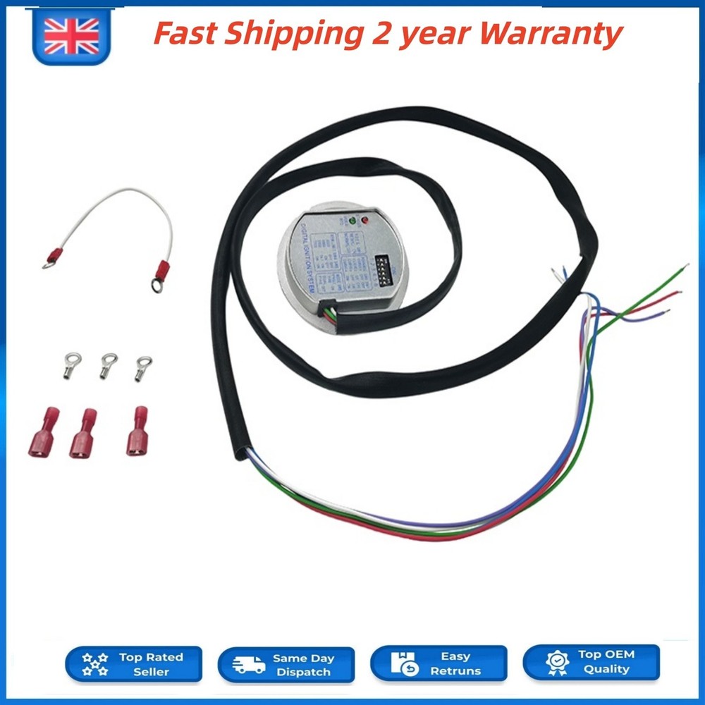 Programmable Single Fire Electronic Ignition Module 53-644 For Sportster models