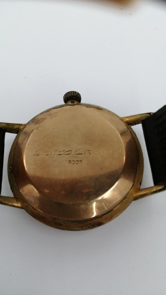 CROWN Manual Wind Model 15002 SEIKO