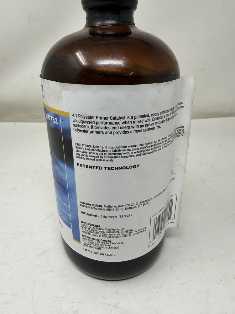 Evercoat 4:1 Catalyst - Polyester Primer Catalyst - Epoxy-Enriched Primer