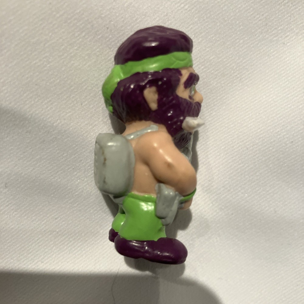 Vintage 1989 2” Figure: Batch J Terminator — The Original Computer GLITCH