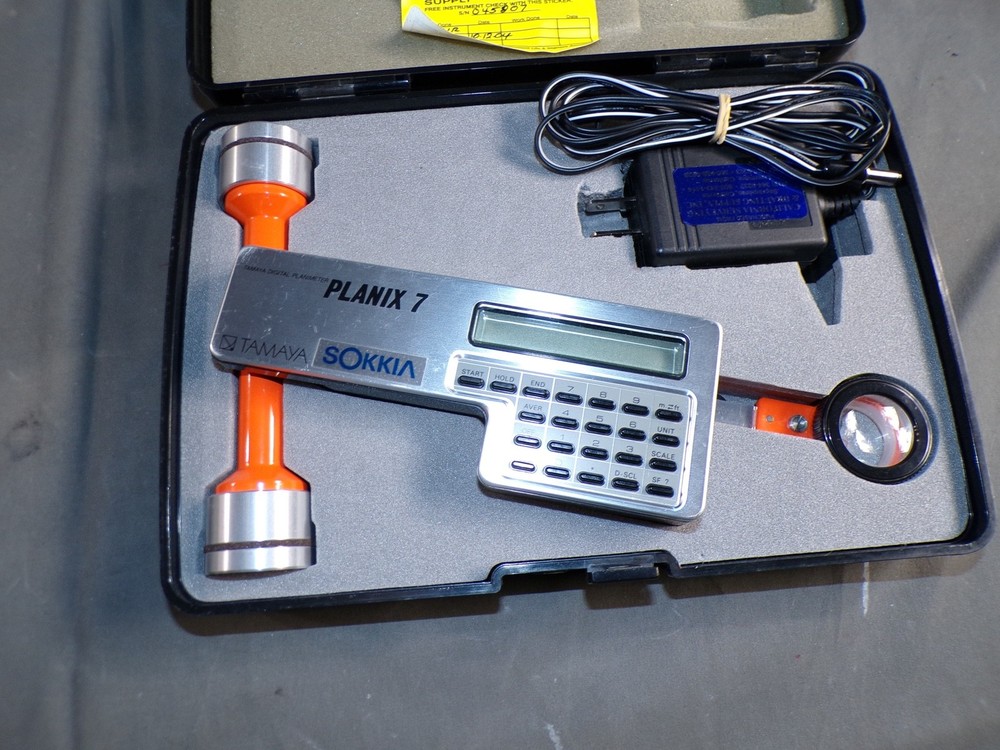 TAMAYA DIGITAL PLANMETER PLANIX 7 **UNTESTED