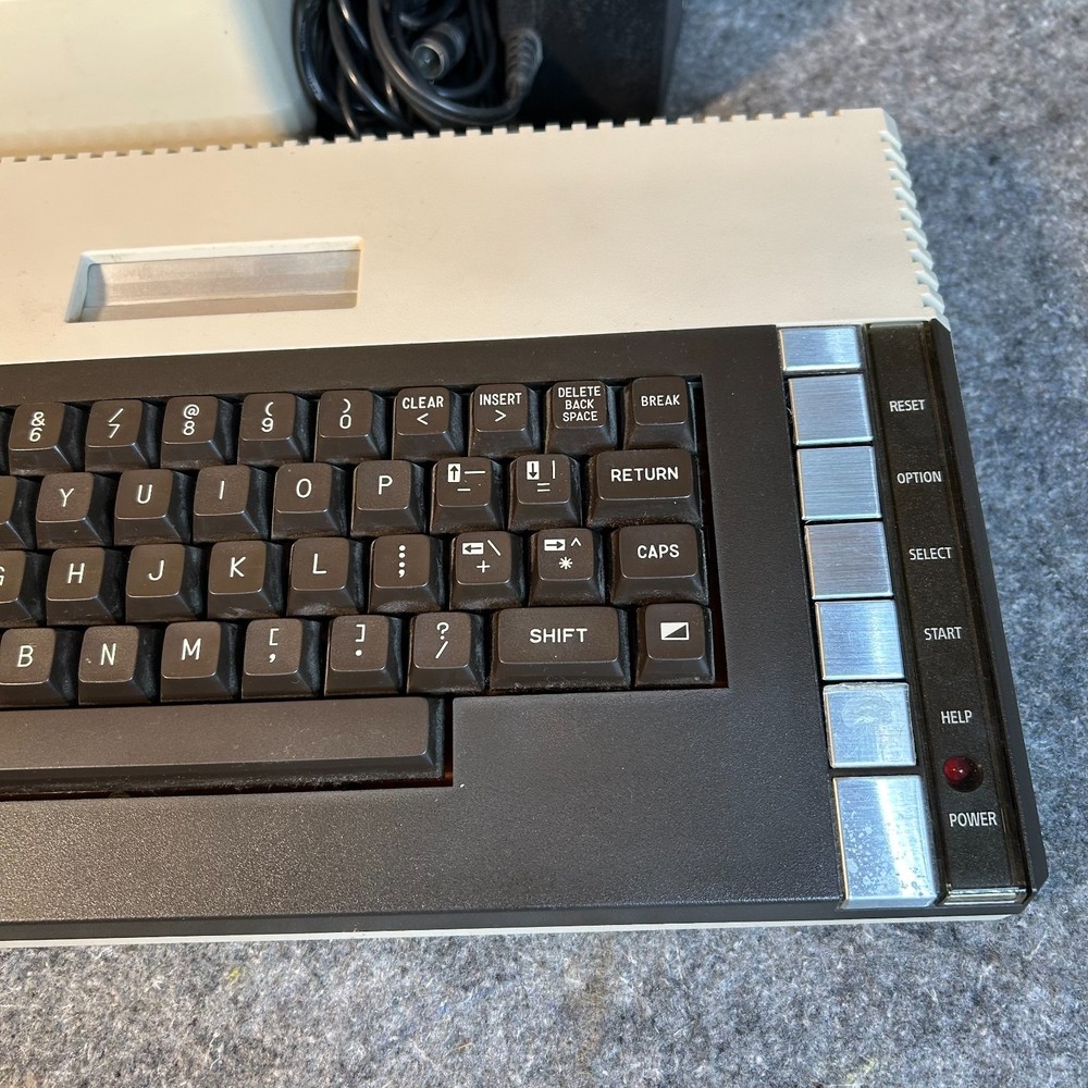 Atari 800XL Computer and Atari 1025 Printer AtariWriter Bundle Powers On As-is
