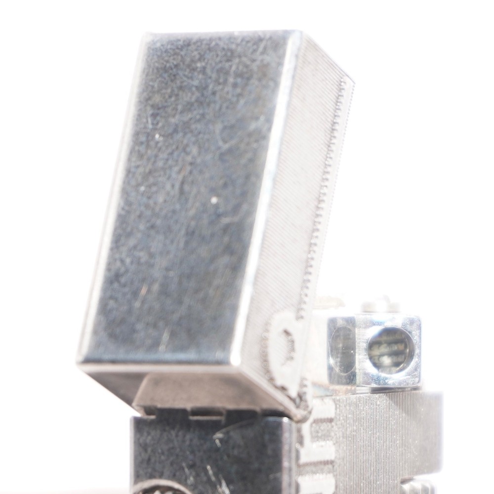 Dunhill Mini Lighter Silver _ Signature _Ultrasonically Cleaned_Working