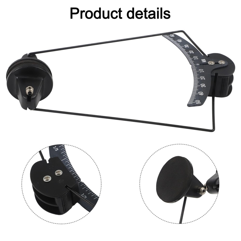 Fixed Wing Aircraft Model Inclinometer for Remote Control with Angle Range 0 50
