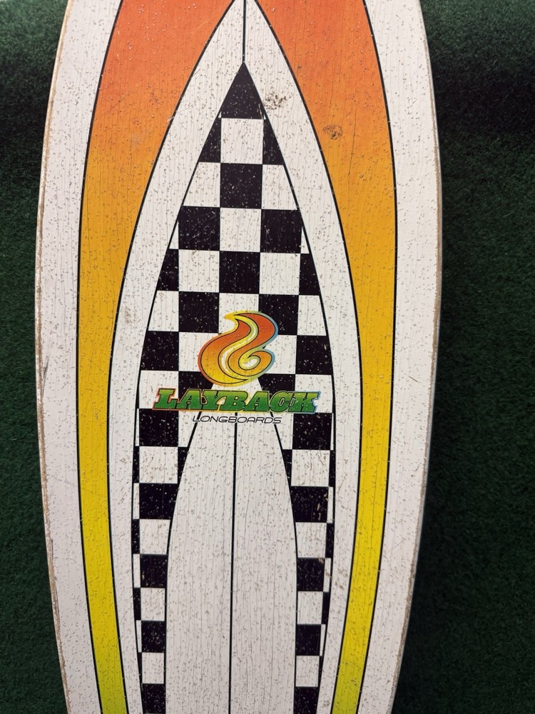 Layback Longboards 40" Great Condition