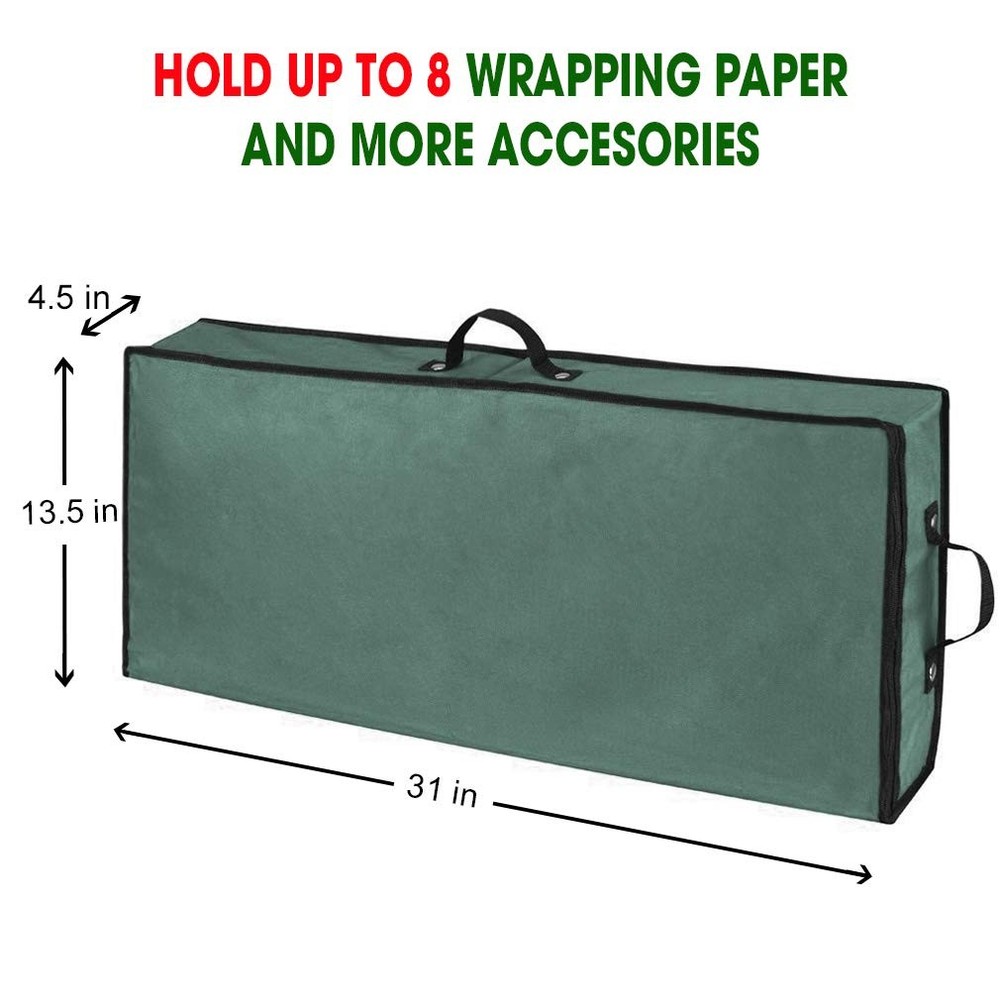 Wrapping Storage Container | Under Bed Gift Wrap Organizer for 30 Inch Rolls ...