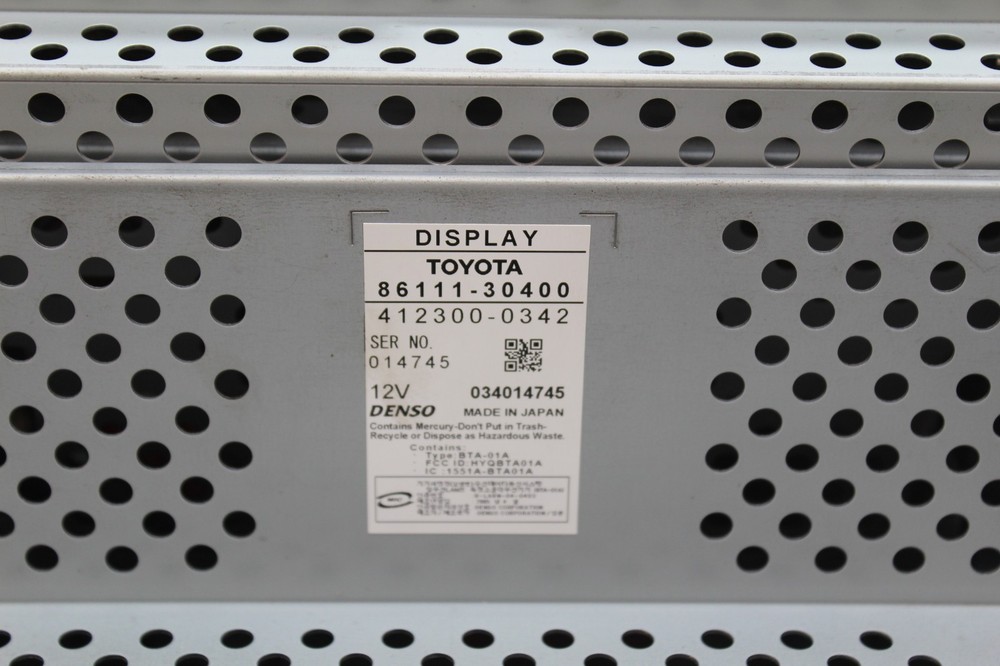 Info-tv Screen LEXUS GS300 06