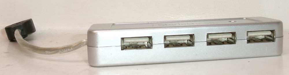 USED StarTech ST4200MINI Mini 4 Port USB External Hub