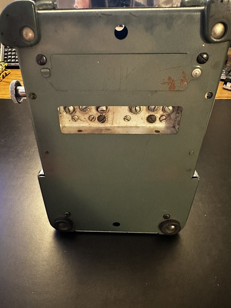 Vintage F & E Check Protector In Great Condition Works