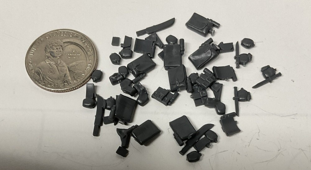 Warhammer Bits Pieces Weapons Knife Packs Holster